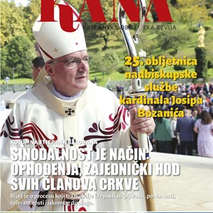 Novo izdanje Kane obilježeno 25. obljetnicom nadbiskupske službe kardinala Josipa Bozanića